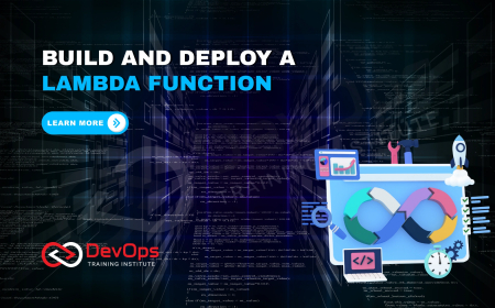 How Do You Write and Deploy Your First Lambda Function?