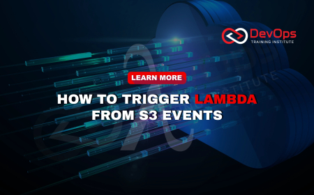 How Can You Build Event-Driven Applications with AWS Lambda and S3?