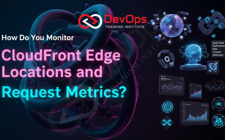How Do You Monitor CloudFront Edge Locations and Request Metrics?