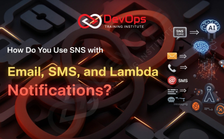 How Do You Use SNS with Email, SMS, and Lambda Notifications?