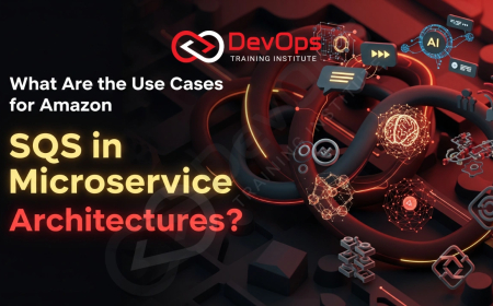 What Are the Use Cases for Amazon SQS in Microservice Architectures?