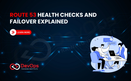 How Do You Use Route 53 with Multi-Region Failover and Health Checks?
