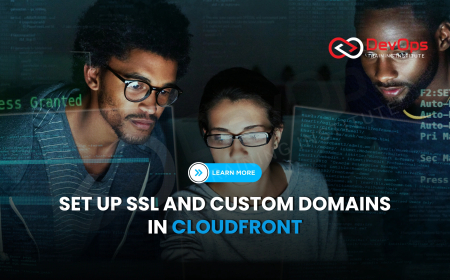 How Do You Configure CloudFront with SSL and Custom Domains?