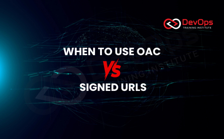 What Are the Differences Between Origin Access Control and Signed URLs?
