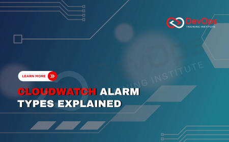 What Types of CloudWatch Alarms Can Be Created to Detect Failures?