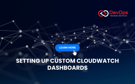 How Do You Set Up Custom CloudWatch Dashboards for Real-Time Monitoring?