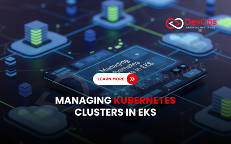 How Do You Deploy and Manage Kubernetes Clusters Using EKS?
