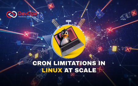 What Are the Limitations of Using cron in High-Scale Linux Environments?