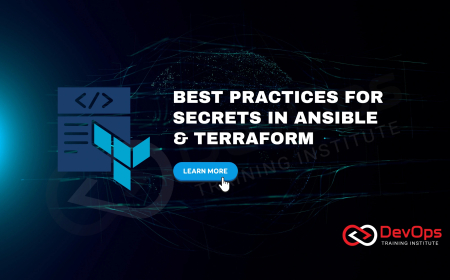 What Are the Best Practices for Storing Secrets in Ansible and Terraform Projects?