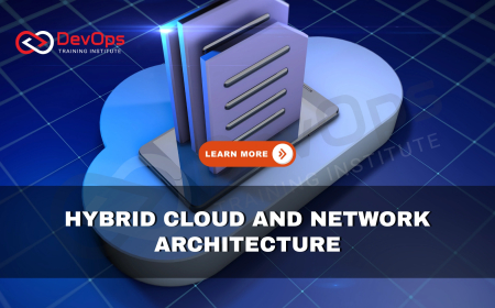 How Does a Hybrid Cloud Model Impact Network Architecture Planning?