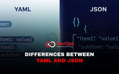 What Are the Differences Between YAML and JSON in DevOps Tools?