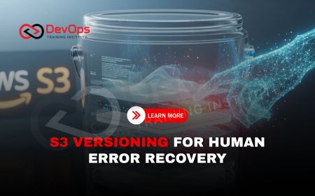 How Can S3 Versioning Help Recover from Human Error?