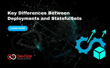 What Are the Differences Between StatefulSets and Deployments in Kubernetes?