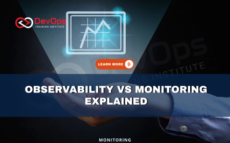 What Are the Key Differences Between Observability and Monitoring in DevOps?