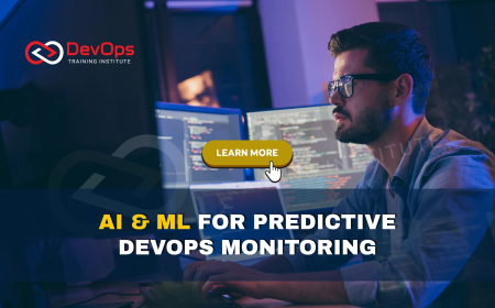 How Can AI and ML Be Leveraged for Predictive DevOps Monitoring?
