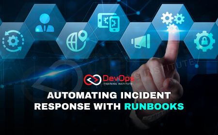 Why You Should Automate Incident Response with Runbooks?