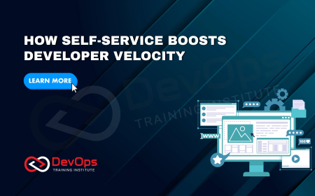 How Do Self-Service DevOps Platforms Empower Developer Velocity?