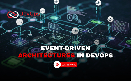 How Do Event-Driven Architectures Support Real-Time DevOps Pipelines?