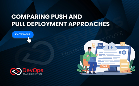 What Is the Difference Between Push-Based and Pull-Based Deployment Models?