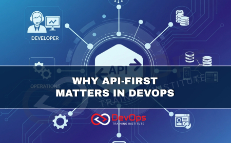 Why Are API-First Strategies Critical in Cloud-Native DevOps Architectures?