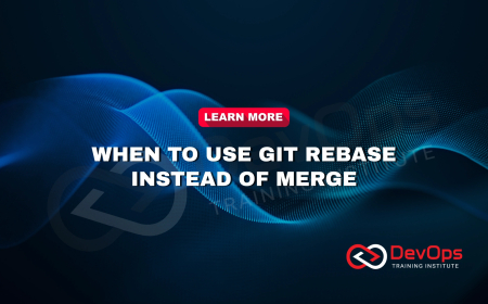 When Should You Use Git Rebase Instead of Merge in Collaborative Releases?