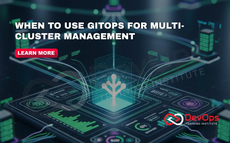 When Is It Valuable to Implement GitOps in Multi-Cluster Kubernetes Setups?