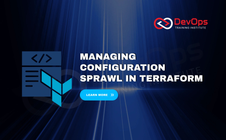 Who Manages Configuration Sprawl in Large Terraform Projects?