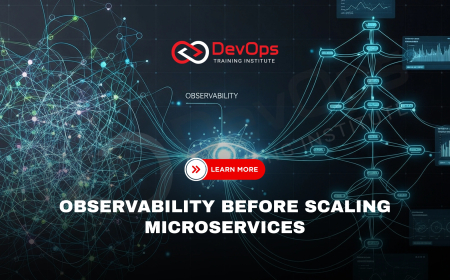 Why Is Observability Recommended Before Scaling Microservices?
