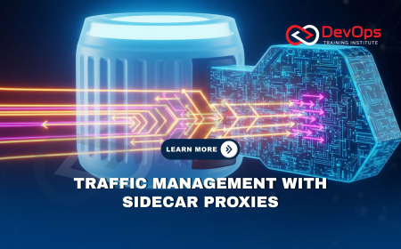 How Do Sidecar Proxies Enable Advanced Traffic Management In Service Meshes?