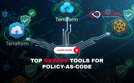 Which DevOps Tools Are Leading the Adoption of Policy-as-Code?