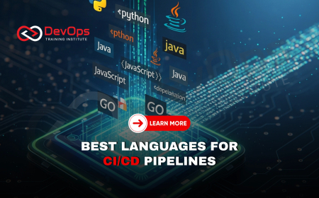 Which Languages Are Best Suited for Writing Flexible CI/CD Pipelines?