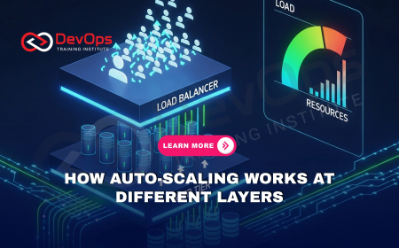 How Does Auto-Scaling Differ at the Application vs Infrastructure Layer?