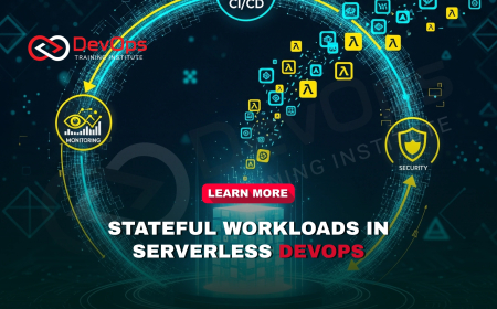 Where Do Stateful Workloads Fit in Serverless DevOps Architectures?