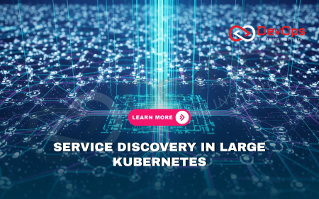 Which Service Discovery Approaches Scale Best in Large Kubernetes Clusters?
