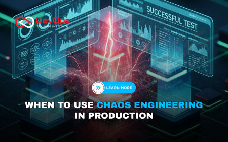 When Should You Implement Chaos Engineering in a Production Pipeline?