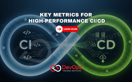 Which Metrics Best Define High-Performance CI/CD Workflows?