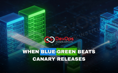 When Should You Use Blue-Green Deployment Over Canary Releases?