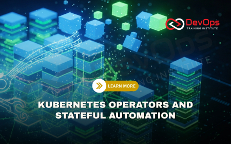 How Do Kubernetes Operators Automate Stateful Application Management?