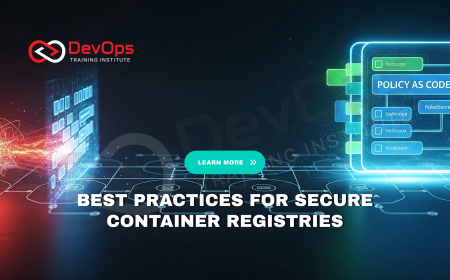 Which Container Registry Practices Improve Image Security and Compliance?