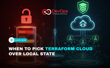 When Should You Use Terraform Cloud Instead of Local State Backends?
