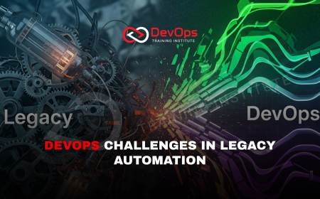 What Are the Challenges in Automating Legacy Systems with DevOps Tools?