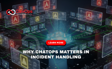 Why Are ChatOps Techniques Gaining Traction in Incident Handling?