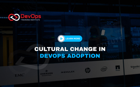 Who Drives Cultural Change During DevOps Adoption in Large Enterprises?