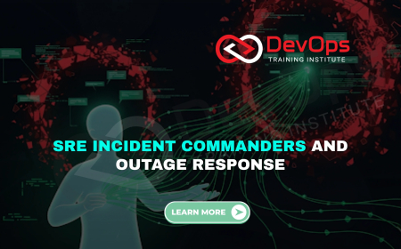 What Is The Purpose Of SRE Incident Commanders During Outages?