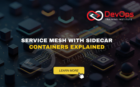 Why Are Sidecar Containers Useful in Service Mesh Deployments?