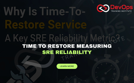 Why Is Time-To-Restore Service A Key SRE Reliability Metric?