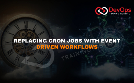 When Should You Replace Cron Jobs With Event-Driven Serverless Workflows?