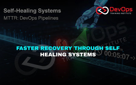 How Do Self-Healing Systems Reduce MTTR in DevOps Pipelines?