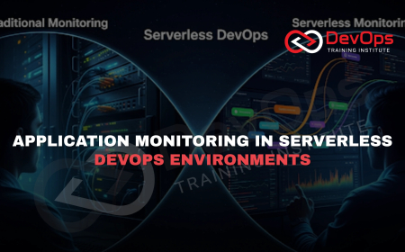 How Does Serverless DevOps Change Application Monitoring Practices?