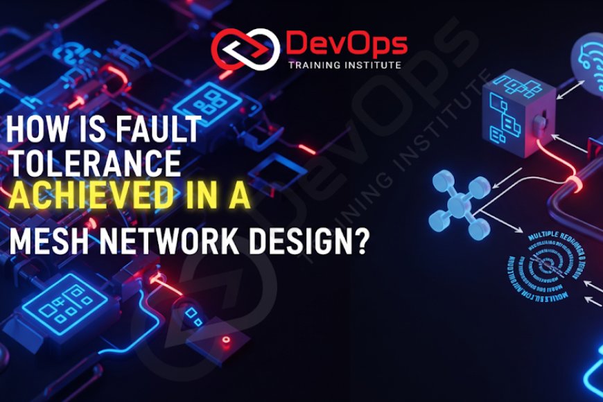 How Is Fault Tolerance Achieved in a Mesh Network Design? - Top DevOps ...